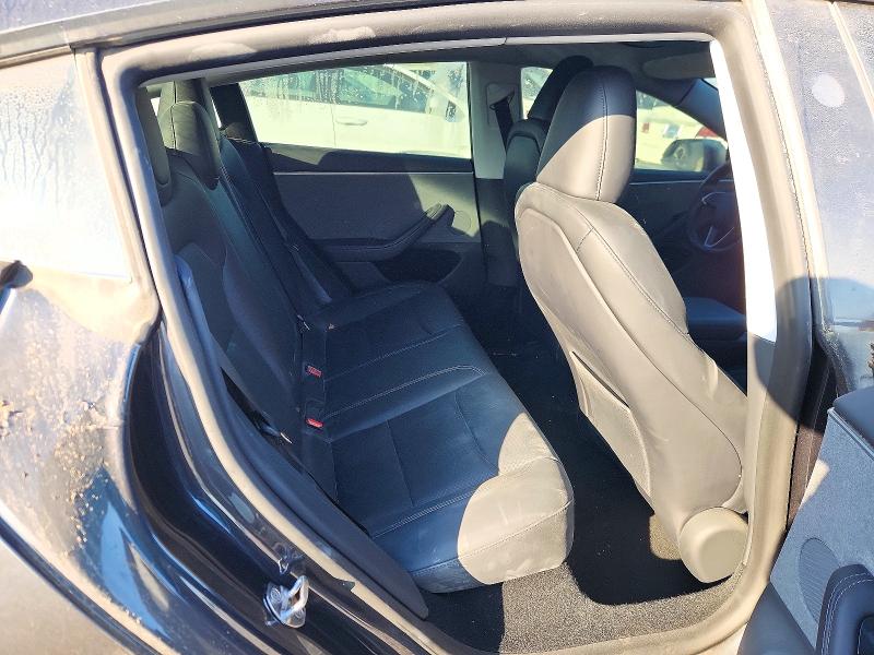 Photo 10 from auction – 2025 TESLA MODEL 3 with VIN 5YJ3E1EA7SF926485