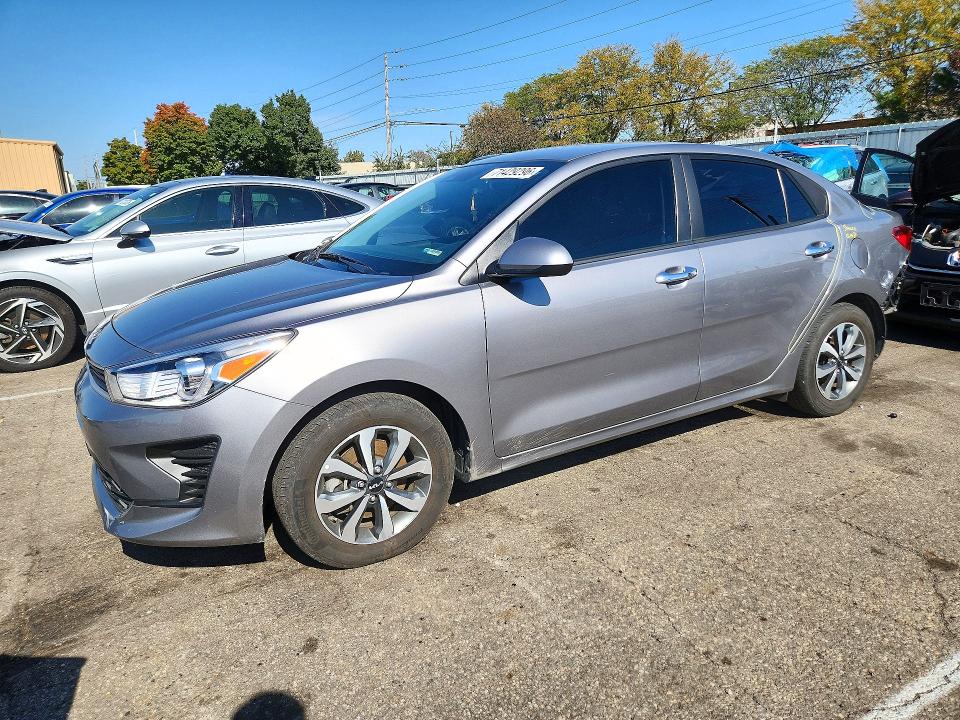 KIA RIO 2023 مع رقم تعريف المركبة 3KPA24AD6PE627648 - صورة من المزاد