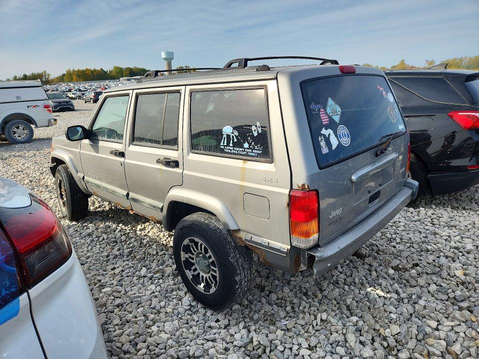 Zdjęcie 2 z aukcji – 2000 JEEP CHEROKEE z VIN 1J4FF48S0YL227148