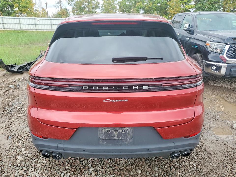 Снимка 6 от търг – 2025 PORSCHE CAYENNE с VIN WP1AA2AY9SDA06374