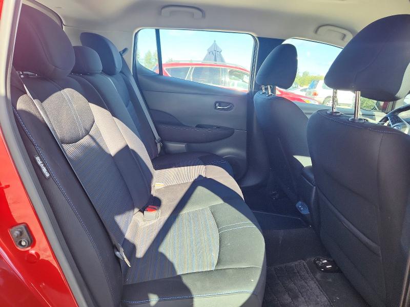 Photo 11 from auction – 2020 NISSAN LEAF with VIN 1N4AZ1CP7LC301110