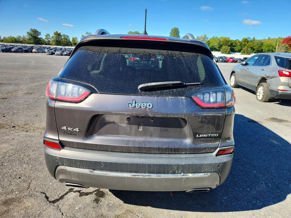 Photo 6 from auction – 2019 JEEP CHEROKEE with VIN 1C4PJMDX3KD260866