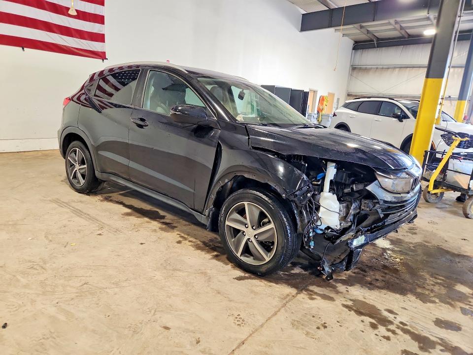 Снимка 4 от търг – 2022 HONDA HR-V с VIN 3CZRU6H57NM775571