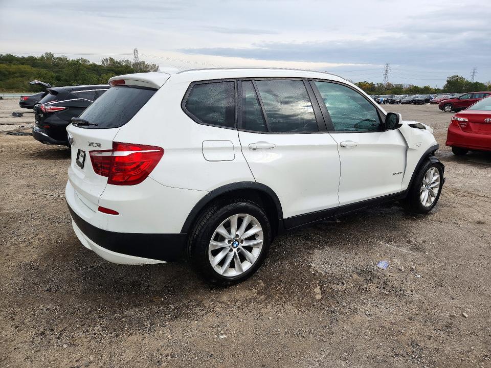 Foto 3 de la subasta – 2014 BMW X3 con VIN 5UXWX9C53E0D32864