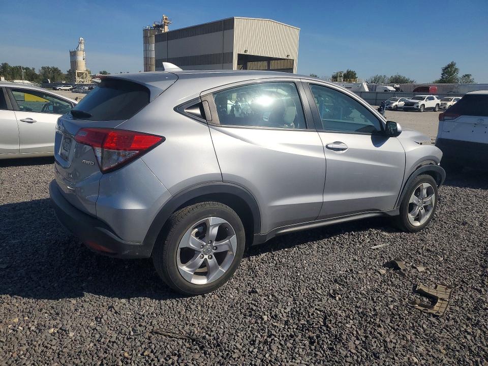 Снимка 3 от търг – 2019 HONDA HR-V с VIN 3CZRU6H3XKG734585