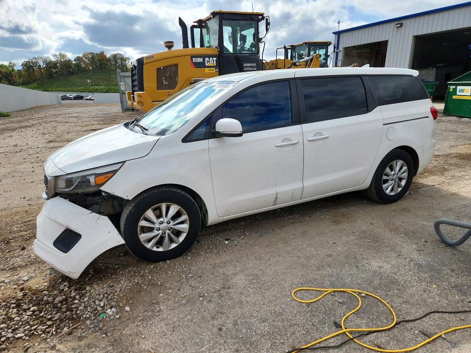 2017 KIA SEDONA - Търг №72699806