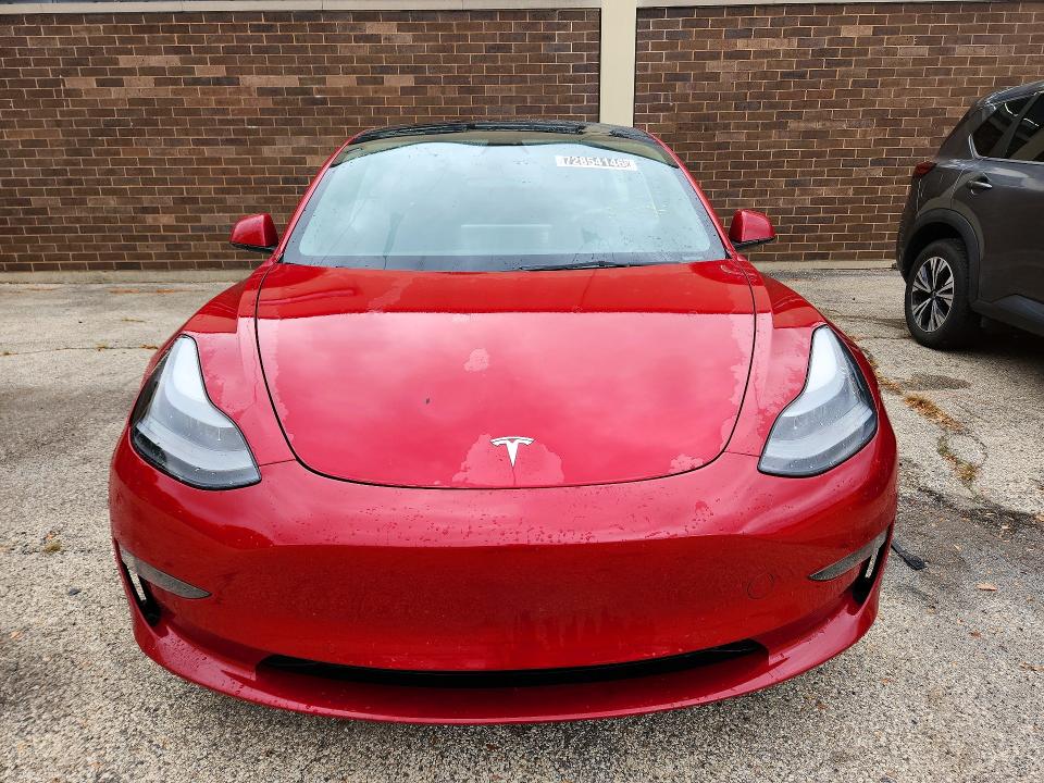 Снимка 5 от търг – 2022 TESLA MODEL 3 с VIN 5YJ3E1EA2NF286089