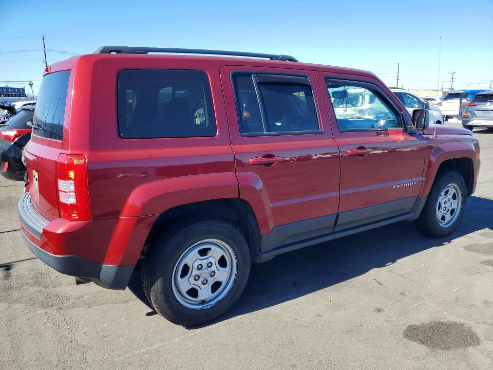 Photo 3 from auction – 2016 JEEP PATRIOT with VIN 1C4NJRBB0GD779490