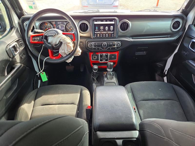 Снимка 8 от търг – 2018 JEEP WRANGLER UNLIMITED с VIN 1C4HJXEN4JW186315