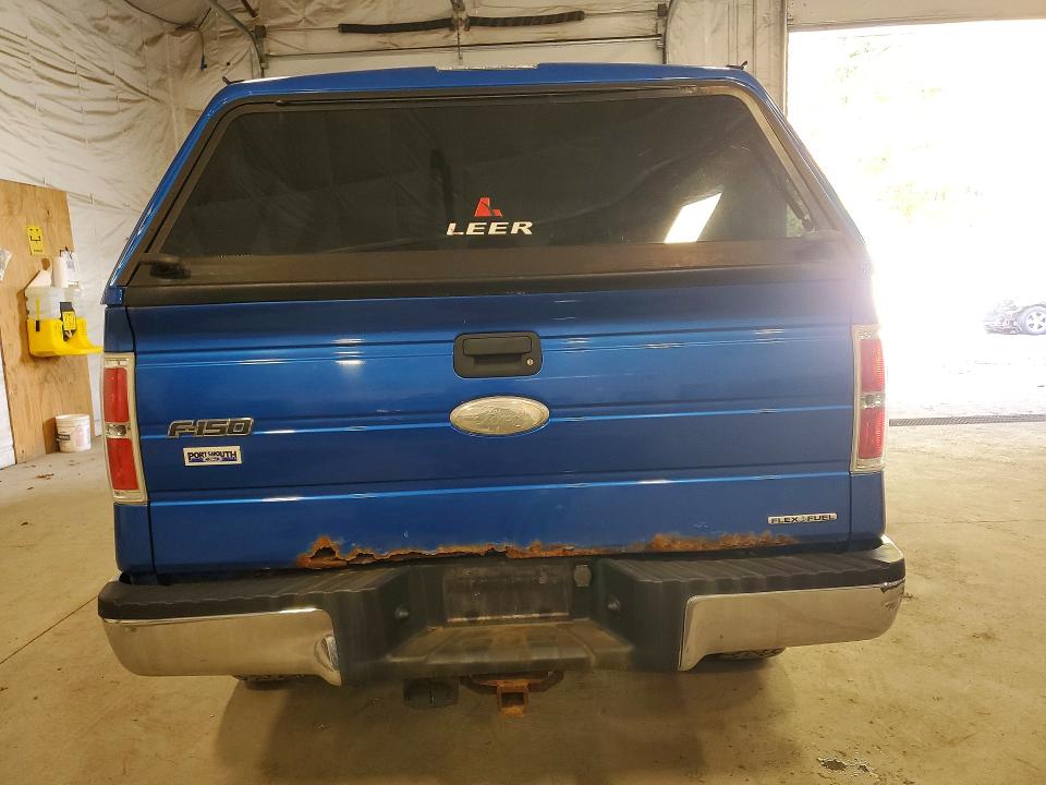 Foto 6 de la subasta – 2012 FORD F150 con VIN 1FTFW1EF7CFB75102
