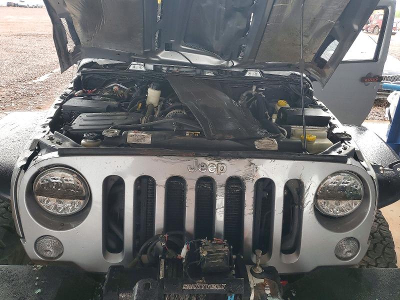 Снимка 12 от търг – 2017 JEEP WRANGLER UNLIMITED с VIN 1C4BJWDG6HL522271