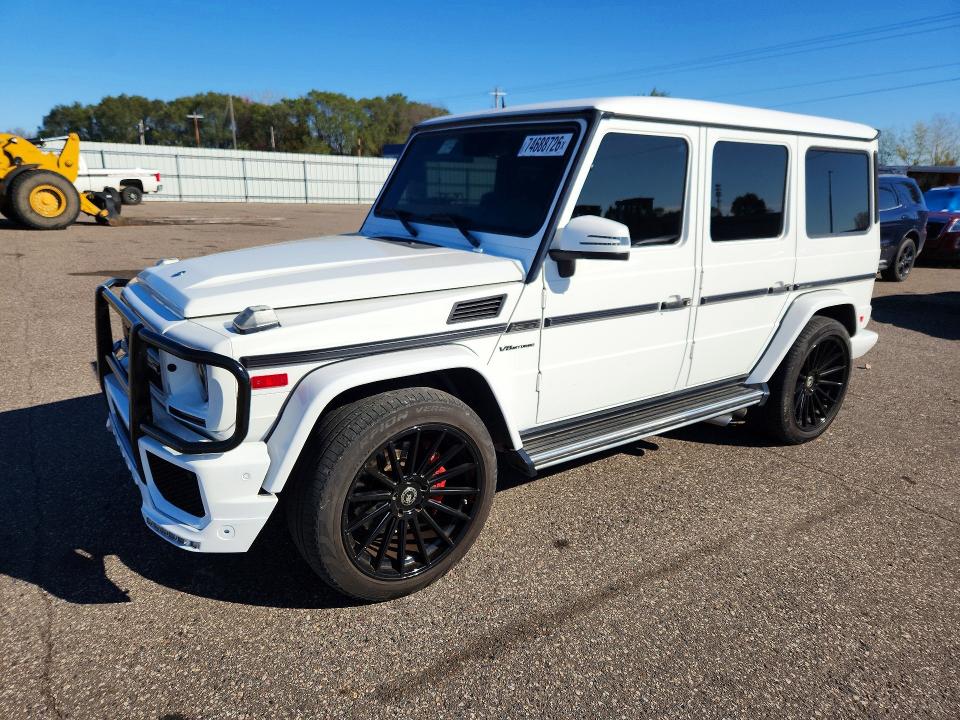 MERCEDES-BENZ G 2016 с VIN WDCYC7DF7GX255807 - Снимка от търг