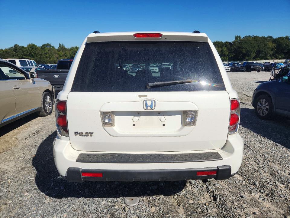 Снимка 6 от търг – 2006 HONDA PILOT с VIN 5FNYF28456B049418