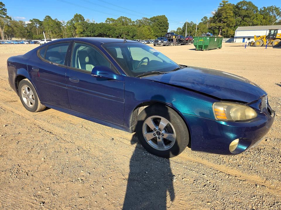 صورة رقم 4 من المزاد - 2005 PONTIAC GRAND PRIX مع VIN 2G2WP522551224351
