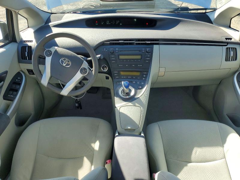 Photo 8 from auction – 2010 TOYOTA PRIUS with VIN JTDKN3DU4A1314190