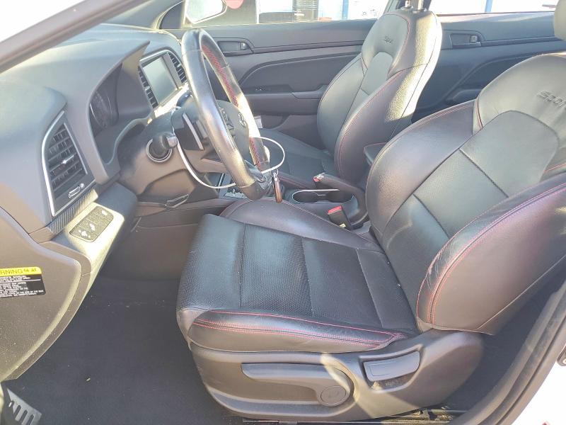 Снимка 7 от търг – 2018 HYUNDAI ELANTRA с VIN KMHD04LB8JU558786