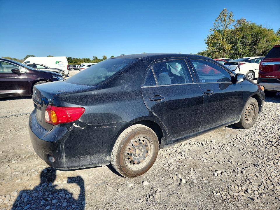 Photo 3 from auction – 2009 TOYOTA COROLLA with VIN JTDBL40E399060088