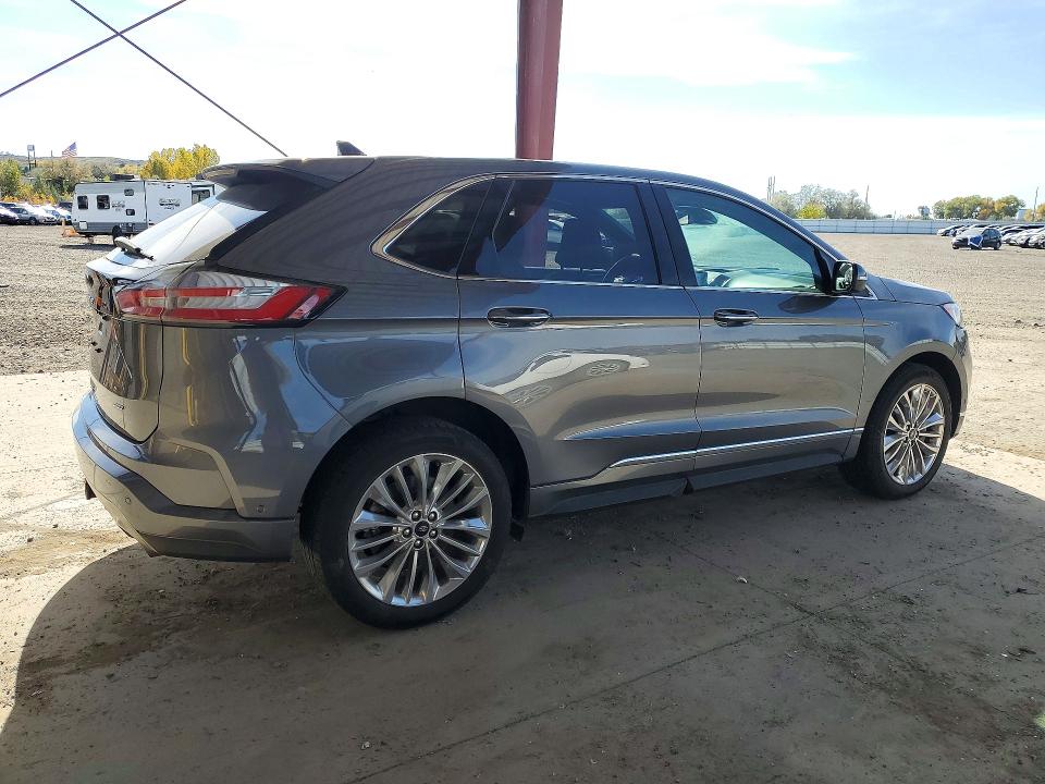 Photo 3 from auction – 2022 FORD EDGE with VIN 2FMPK4K91NBA70393