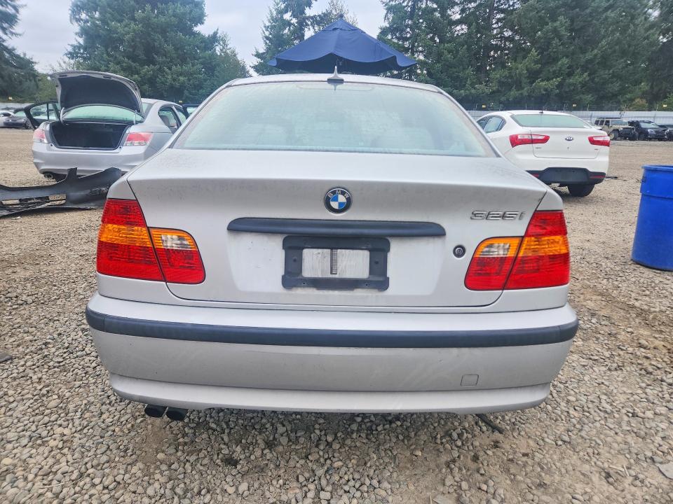 Фото 6 с аукциона – 2004 BMW 325 с VIN WBAEV33474KR33876