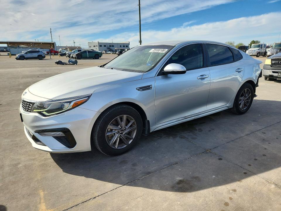 KIA OPTIMA 2020 with VIN 5XXGT4L33LG397418 - Photo from auction
