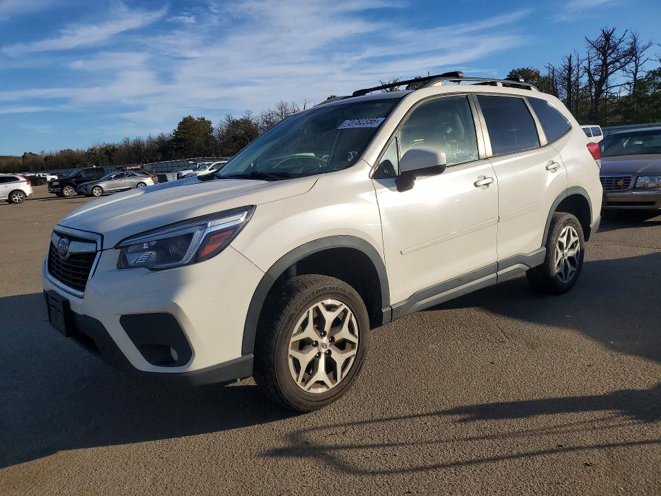 Photo 1 from auction – 2021 SUBARU FORESTER with VIN JF2SKAJC2MH574643