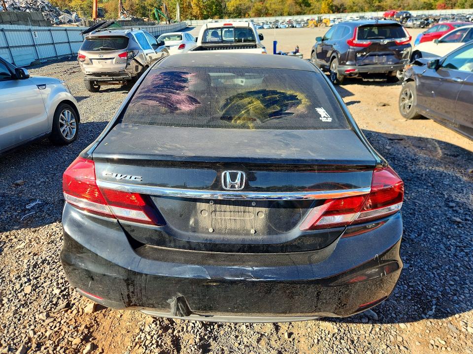 صورة رقم 6 من المزاد - 2015 HONDA CIVIC مع VIN 2HGFB2F92FH531034