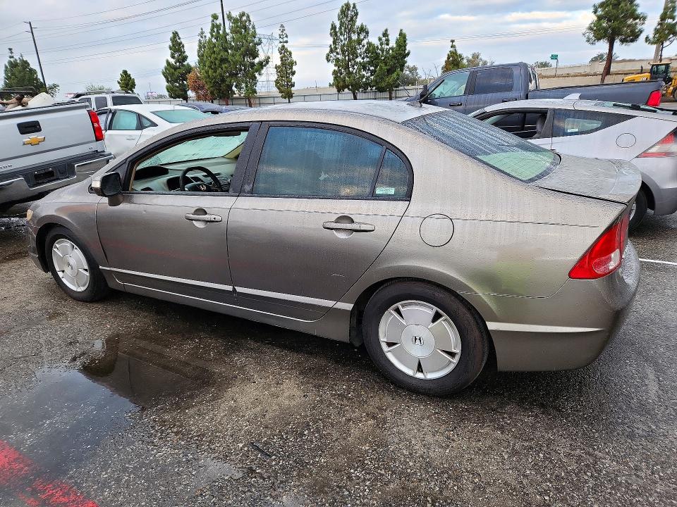 Photo 2 from auction – 2007 HONDA CIVIC with VIN JHMFA36207S013992