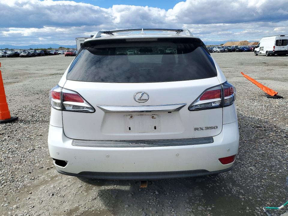 صورة رقم 6 من المزاد - 2013 LEXUS RX 350 مع VIN 2T2BK1BAXDC185602