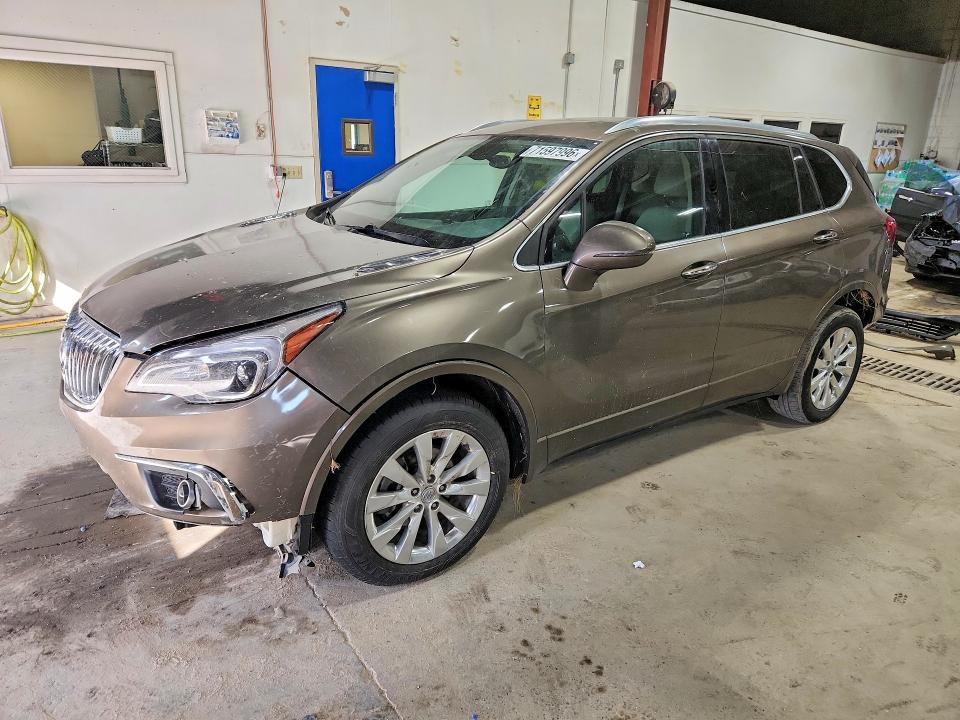 BUICK ENVISION 2018 с VIN LRBFX2SA4JD003564 - Снимка от търг