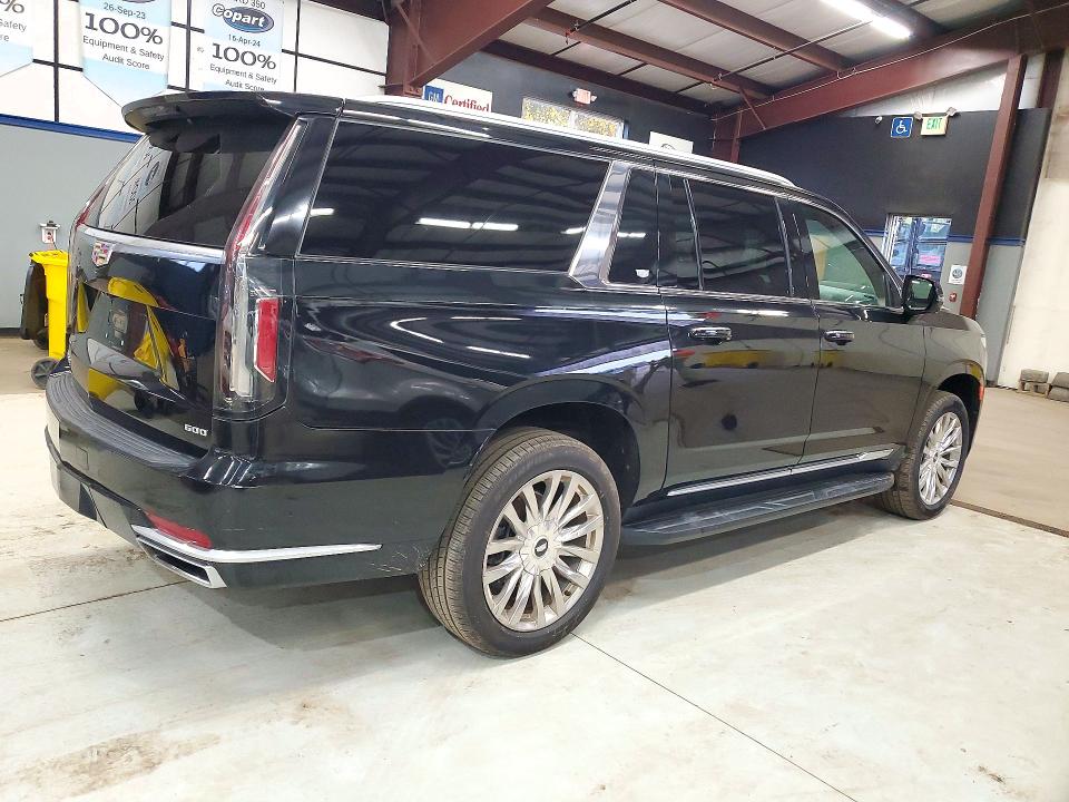 Photo 3 from auction – 2021 CADILLAC ESCALADE with VIN 1GYS4LKL8MR166512