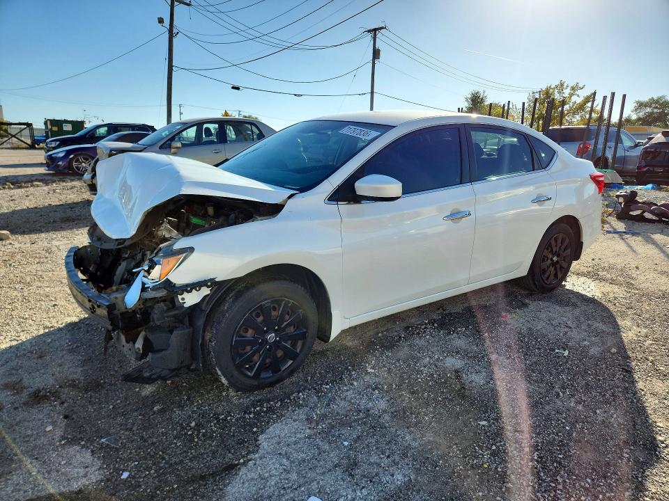 2016 NISSAN SENTRA - Търг №71797836