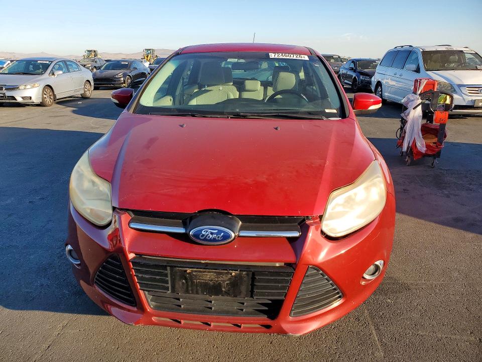 Photo 5 from auction – 2012 FORD FOCUS with VIN 1FAHP3M2XCL473246