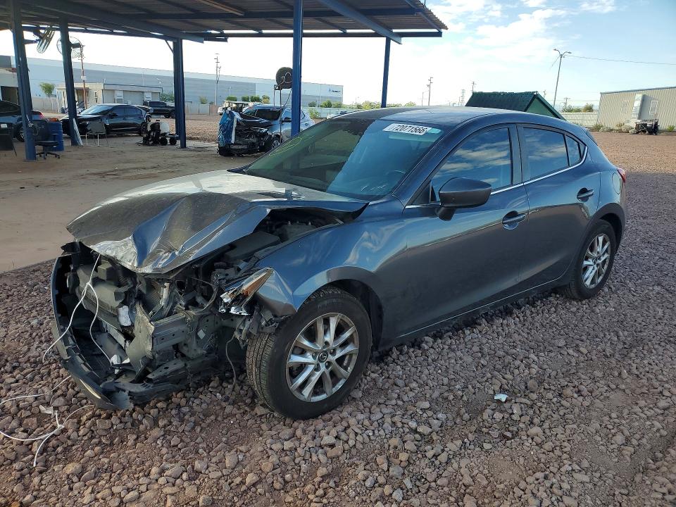 MAZDA 3 2016 с VIN JM1BM1K78G1335153 - Снимка от търг