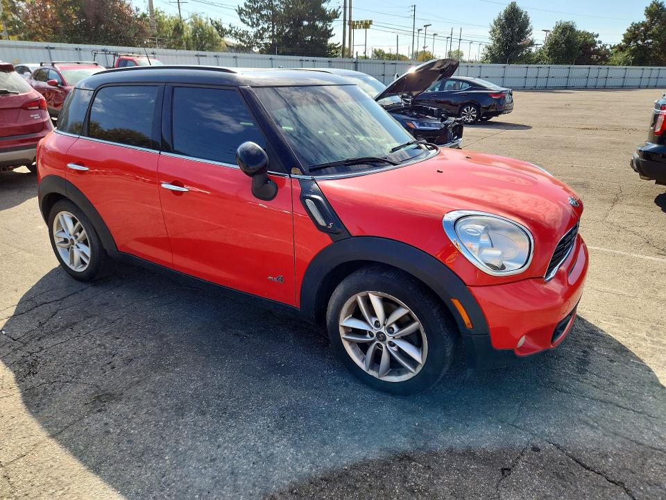 صورة رقم 4 من المزاد - 2012 MINI COOPER مع VIN WMWZC5C59CWL55833