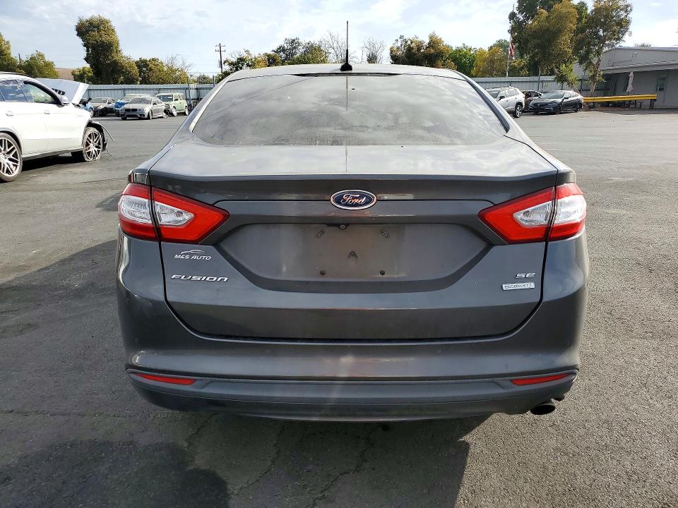 Фото 6 с аукциона – 2015 FORD FUSION с VIN 3FA6P0HDXFR264872