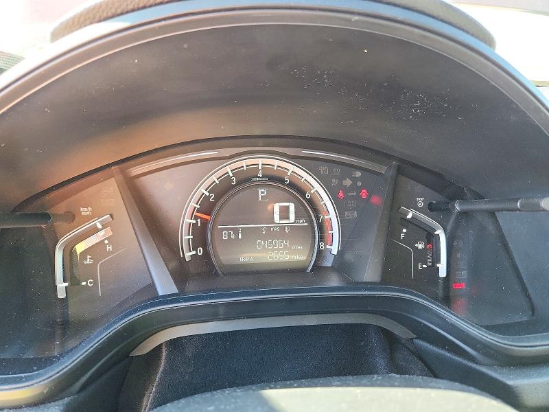 Снимка 9 от търг – 2019 HONDA CR-V с VIN 5J6RW6H33KL005468