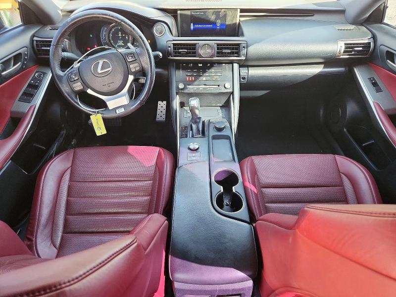 Photo 8 from auction – 2018 LEXUS IS with VIN JTHBA1D24J5081496