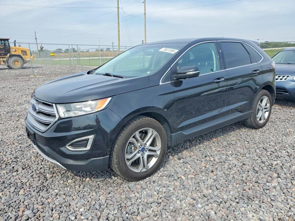 Снимка 1 от търг – 2015 FORD EDGE с VIN 2FMTK4K92FBB71491