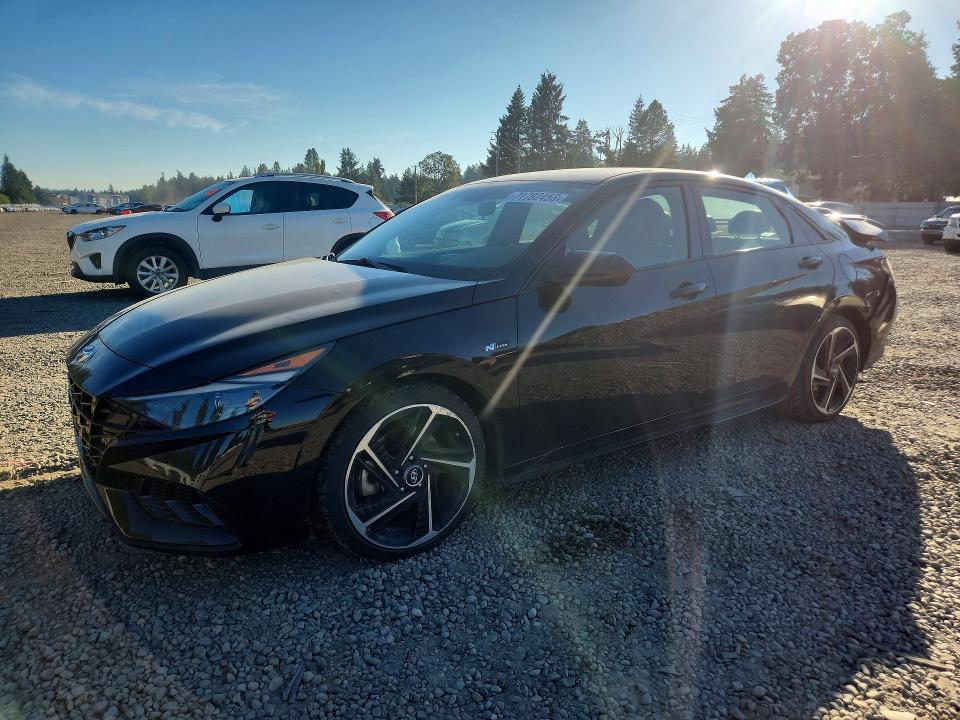 Снимка 1 от търг – 2022 HYUNDAI ELANTRA с VIN KMHLR4AF8NU239921