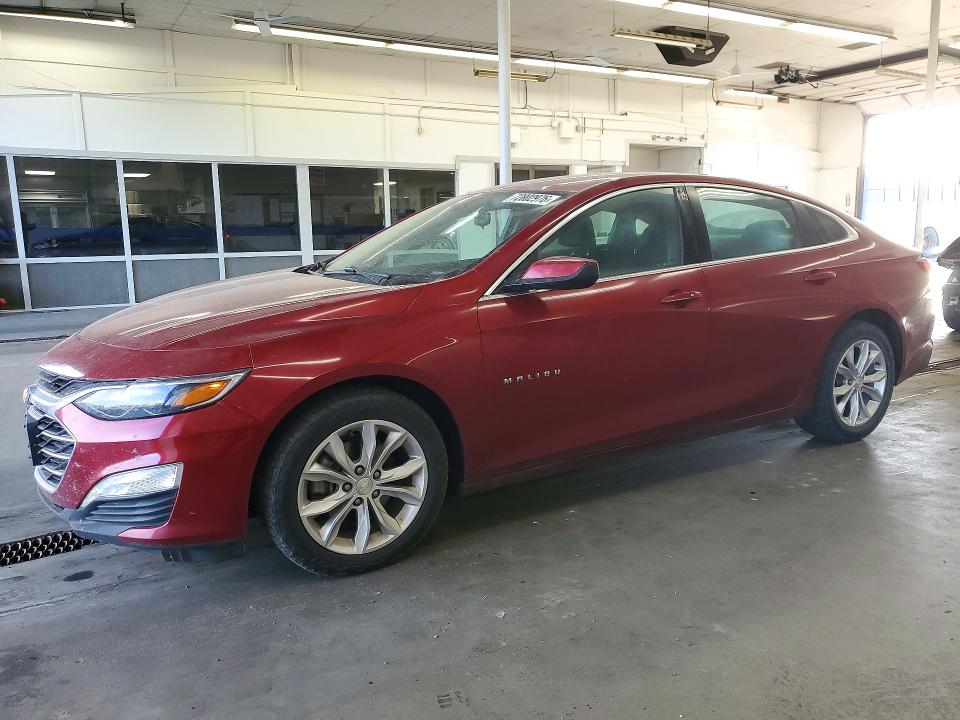 Photo 1 from auction – 2019 CHEVROLET MALIBU with VIN 1G1ZD5ST7KF191344