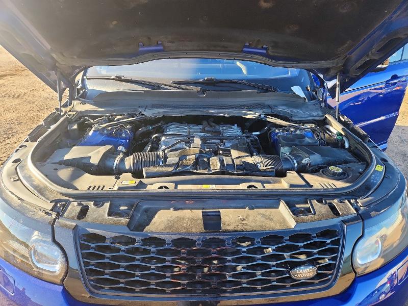 Снимка 12 от търг – 2017 LAND ROVER RANGE ROVER SPORT с VIN SALWZ2FE6HA135934