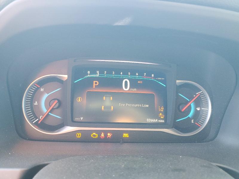 Снимка 9 от търг – 2022 HONDA PILOT с VIN 5FNYF6H59NB019904
