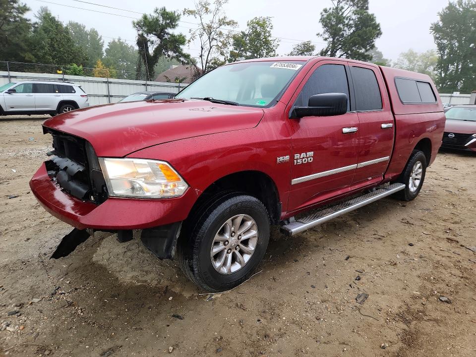 RAM 1500 2014 с VIN 1C6RR6GT3ES147075 - Снимка от търг