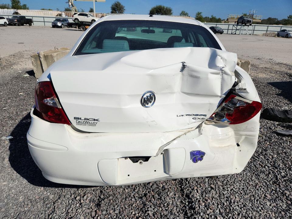 Снимка 6 от търг – 2006 BUICK LACROSSE с VIN 2G4WE587161115130
