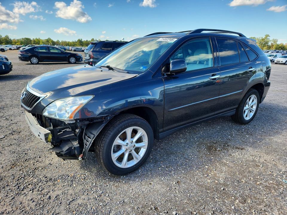LEXUS RX 2009 مع رقم تعريف المركبة 2T2HK31U09C131640 - صورة من المزاد
