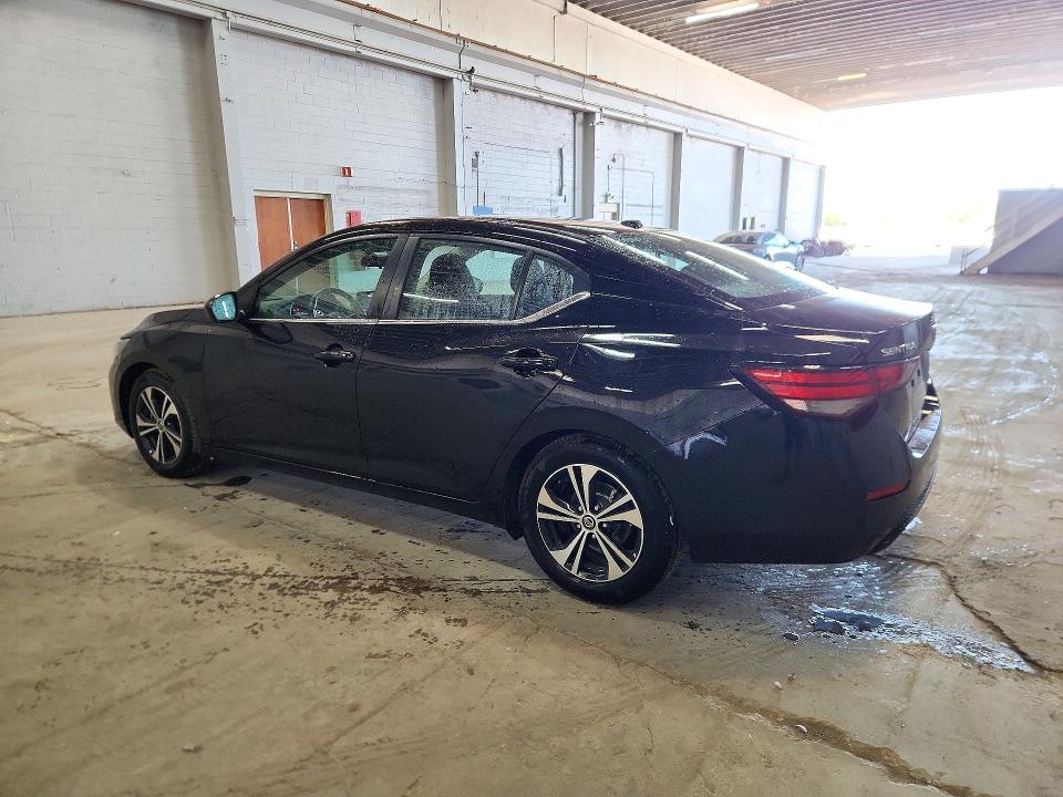 Photo 2 from auction – 2023 NISSAN SENTRA with VIN 3N1AB8CV2PY250721