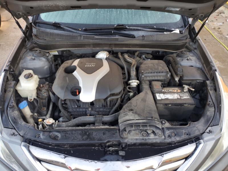 Photo 11 from auction – 2013 HYUNDAI SONATA with VIN 5NPEC4AB9DH609228
