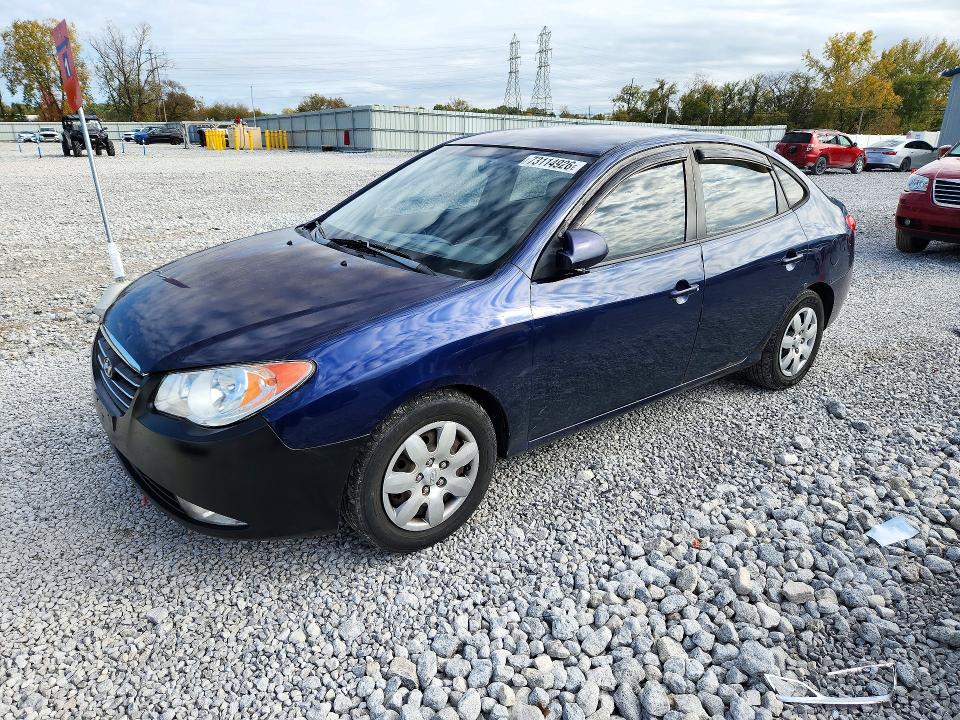 Снимка 1 от търг – 2007 HYUNDAI ELANTRA с VIN KMHDU46D77U268761