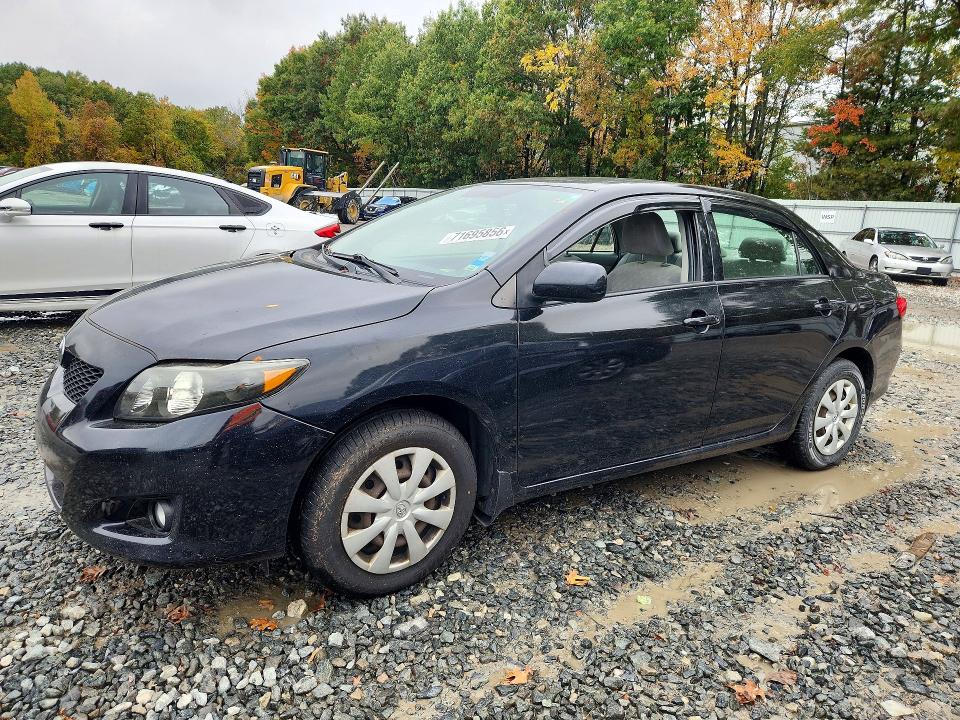 Снимка 1 от търг – 2009 TOYOTA COROLLA с VIN JTDBL40E699088077