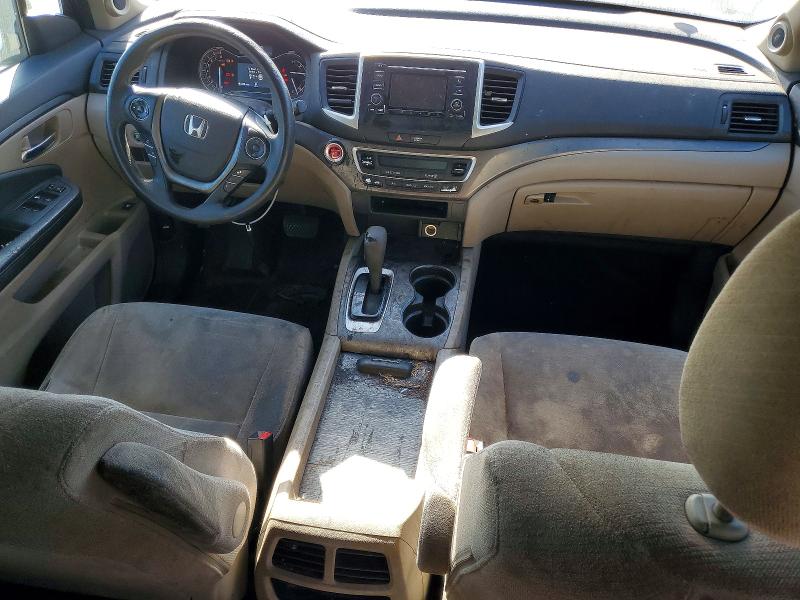 Снимка 8 от търг – 2016 HONDA PILOT с VIN 5FNYF5H12GB030995
